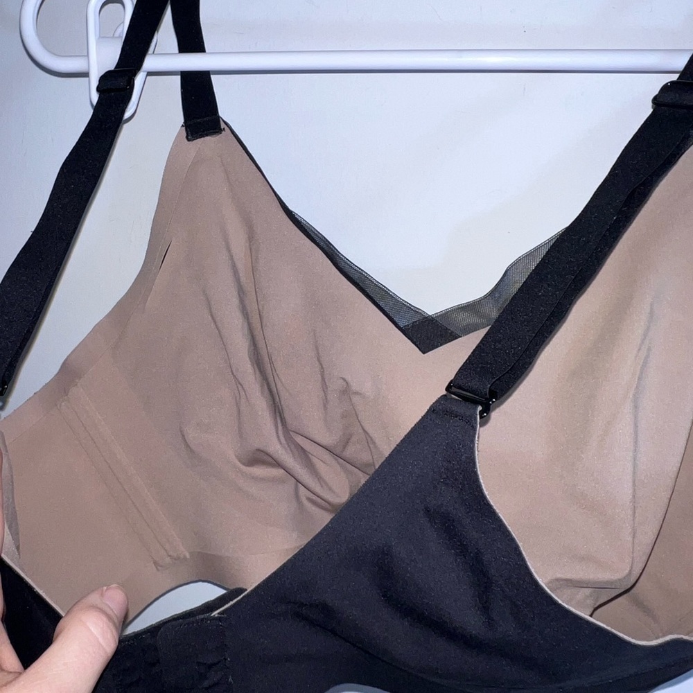 Honeylove Crossover Bra 1X black - Picture 10 of 11